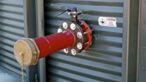 fire defense water tanks