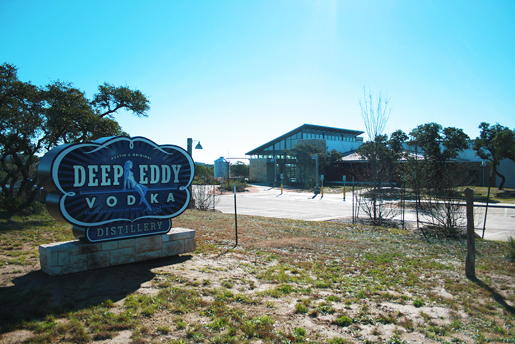 Distilleries: Deep Eddy Vodka Distillery - Austin, TX