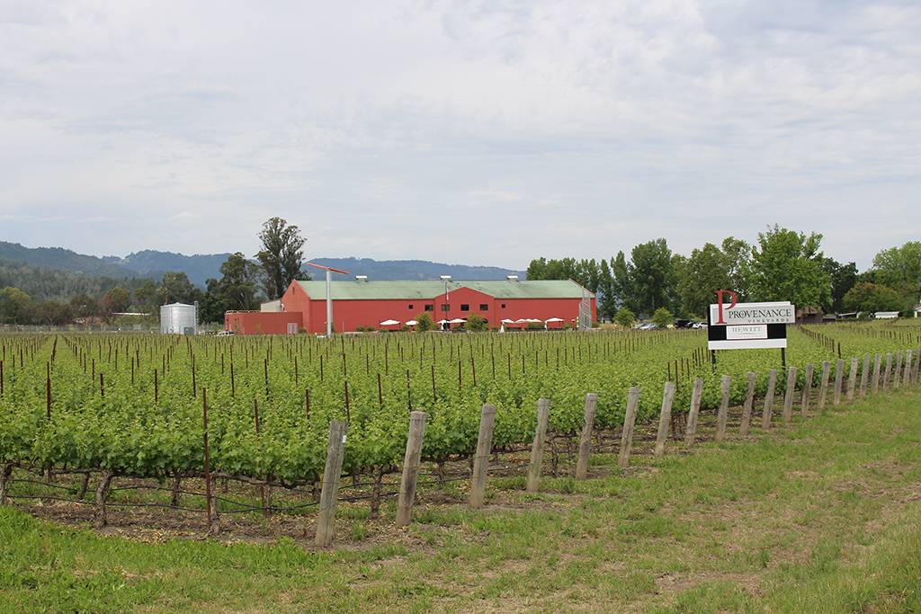 Wineries: Provenance Vineyards - St Helena, CA