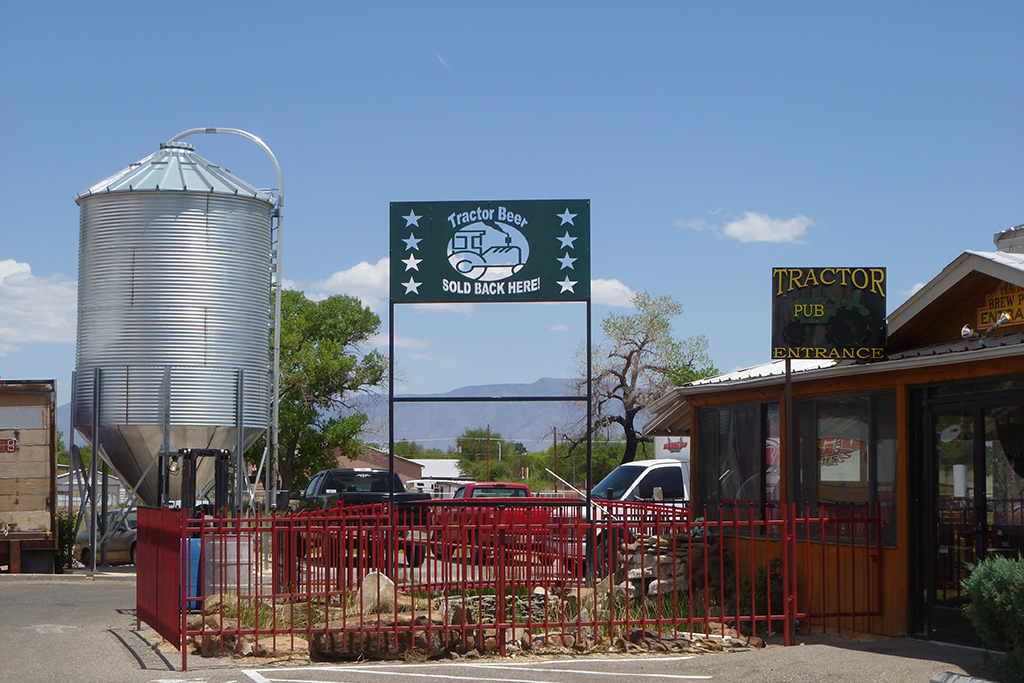 Breweries: Tractor Brewery - Belen, NM