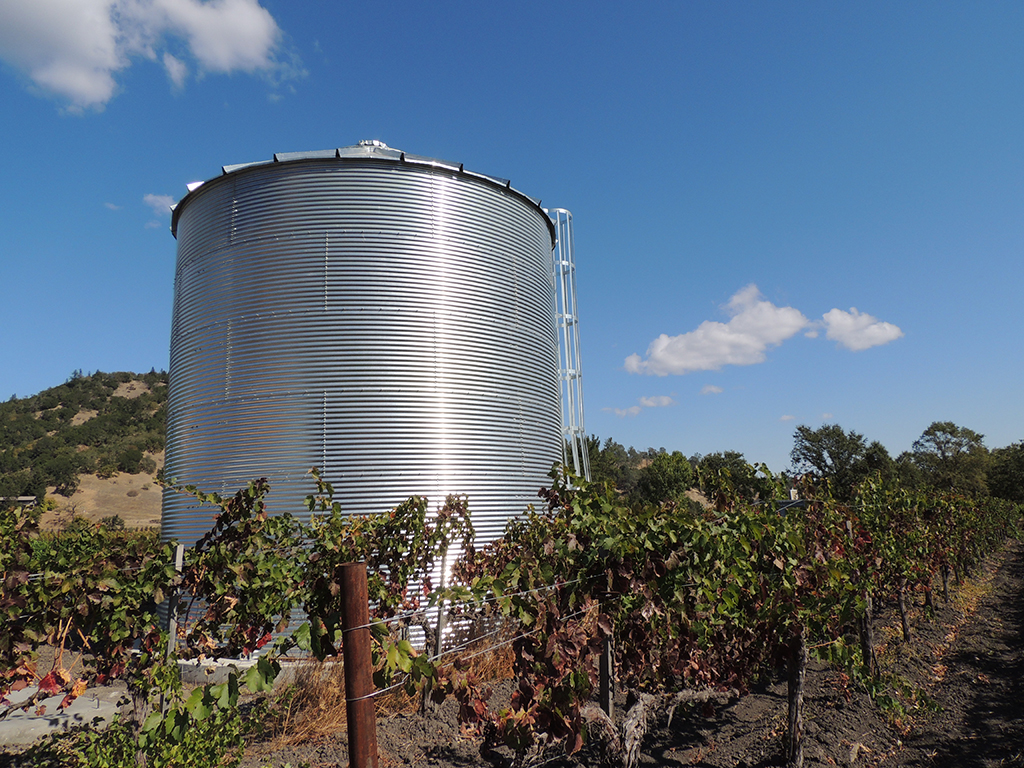 Wineries: Vincent Arroyo Winery - Calistoga, CA