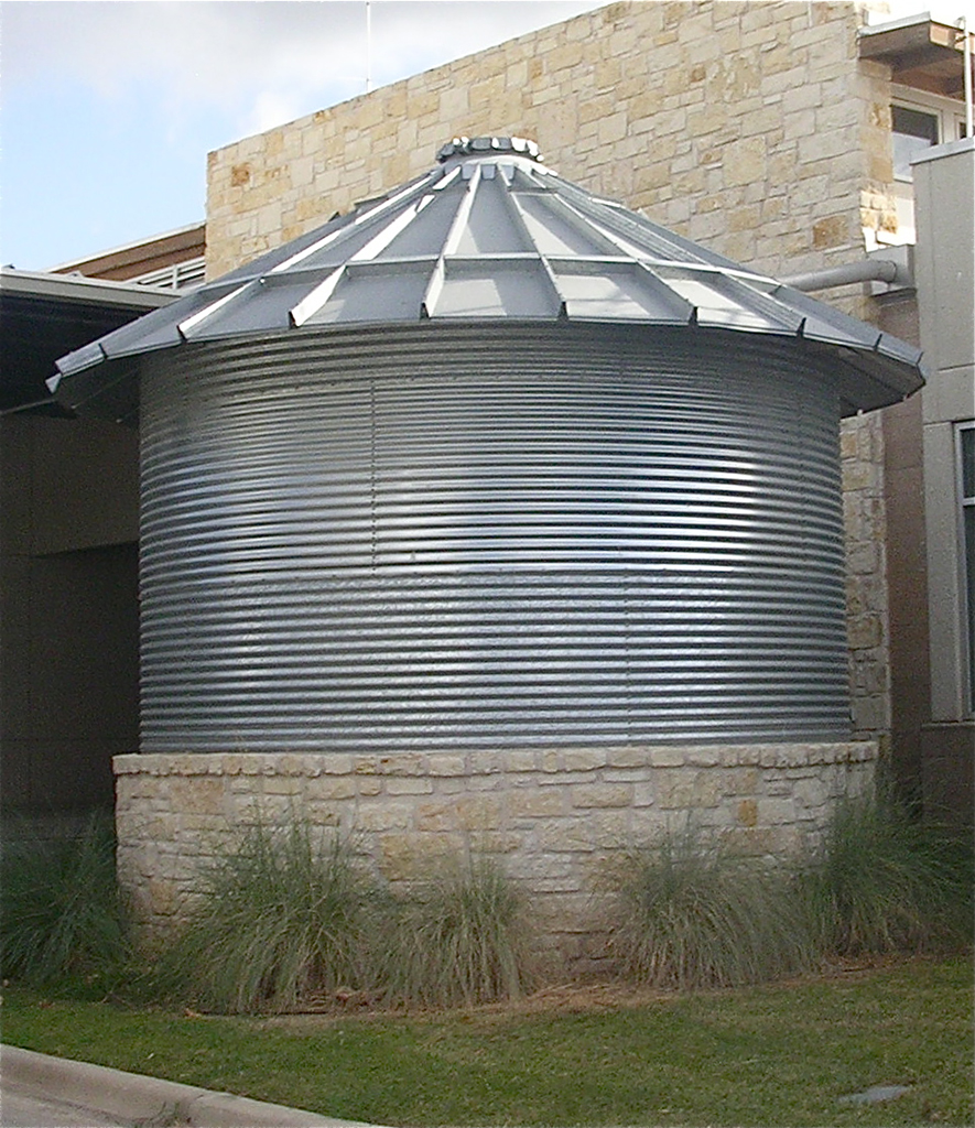 Corgal Water Tanks - Stone Wrapped