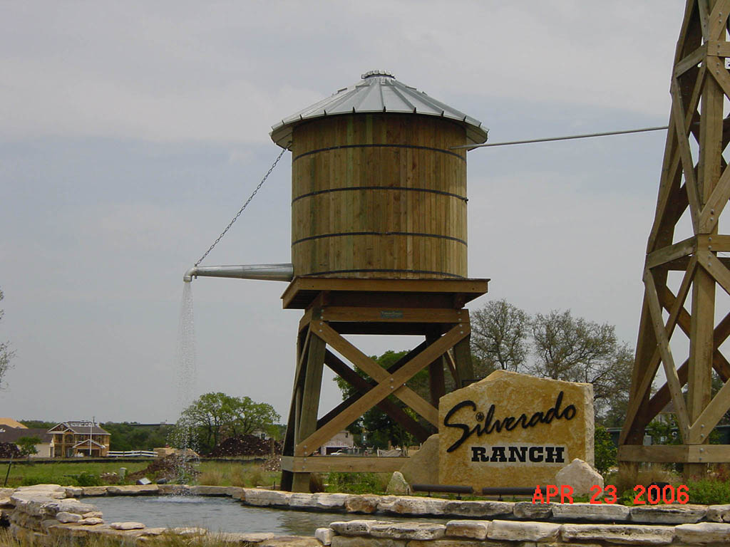 Corgal Water Timber Tower