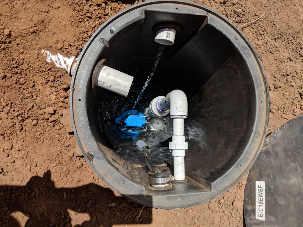 Artesian Well System for Horse Ranch Catching H2O