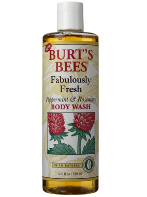 Burt S Bees Fabulously Fresh Peppermint And Rosemary Body Wash