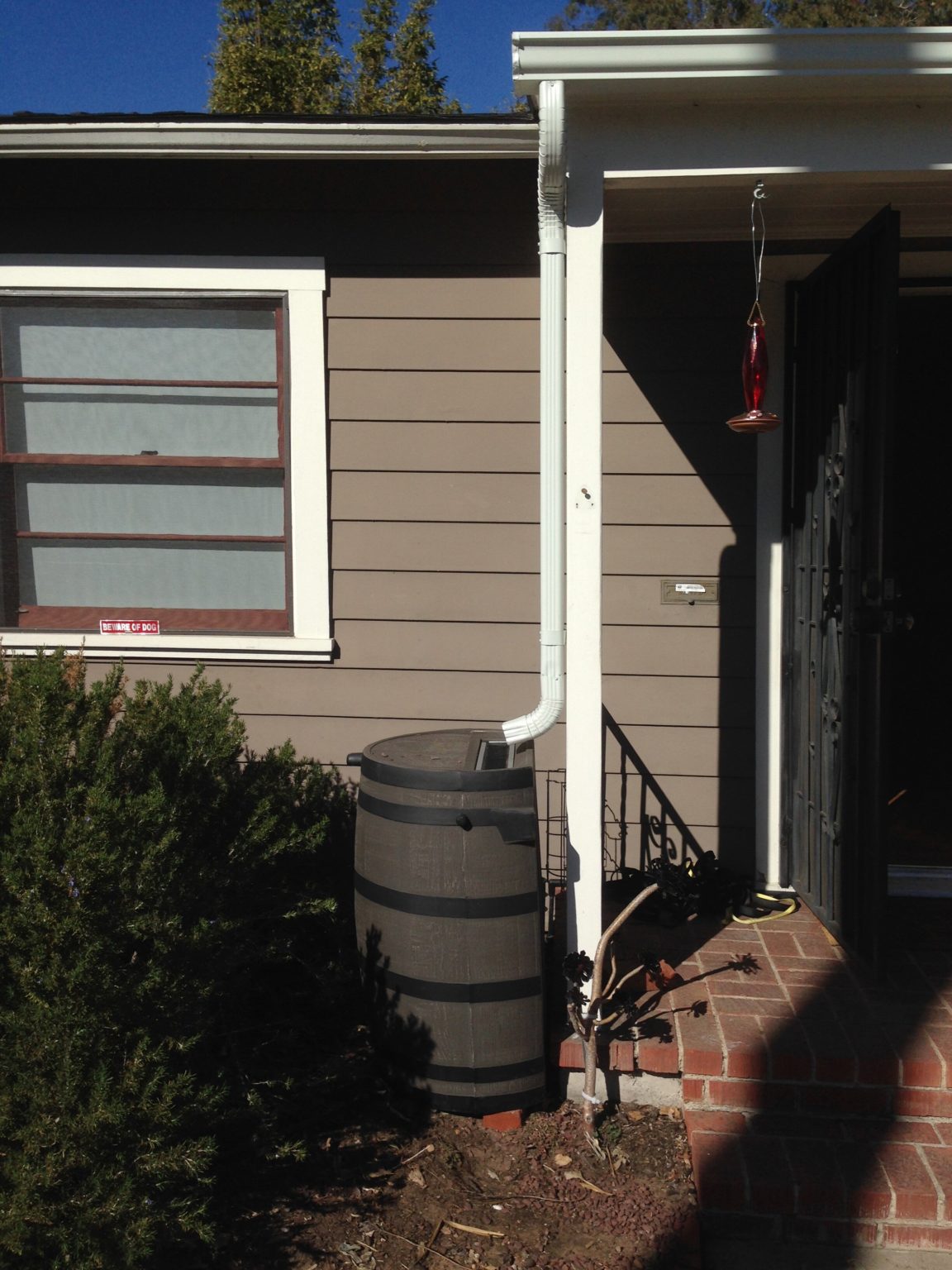 Why did the City of San Diego change their Rain Barrel Rebate Program