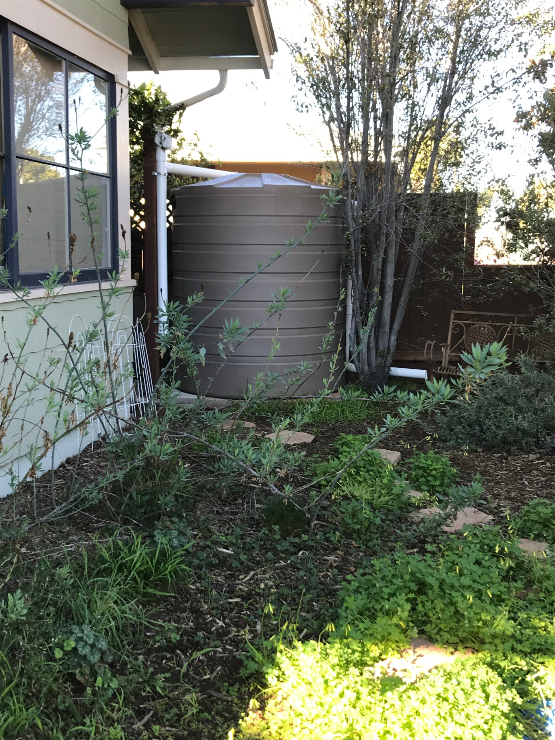 Rainwater Tank Installation Workshop - Catching H2O