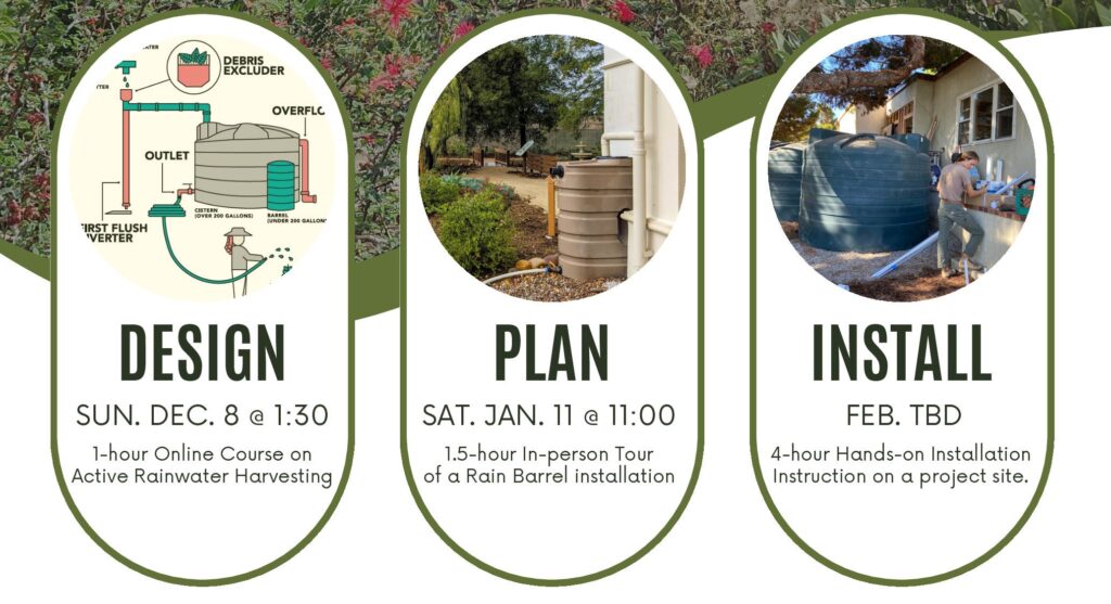 Santa Margarita Water District 3 Part Course Rainwater Harvesting