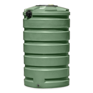205 Round Rainwater Forest Green