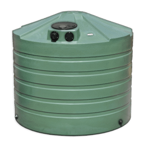 1320 Round Rainwater Forest Green