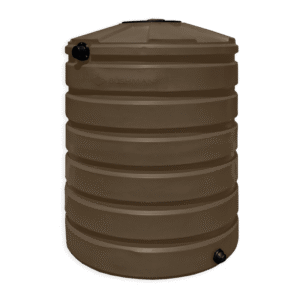 330 Round Rainwater Brown