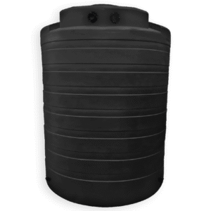 4050 Round Rainwater Black