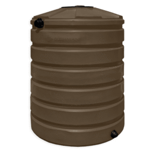 420 Round Rainwater Brown