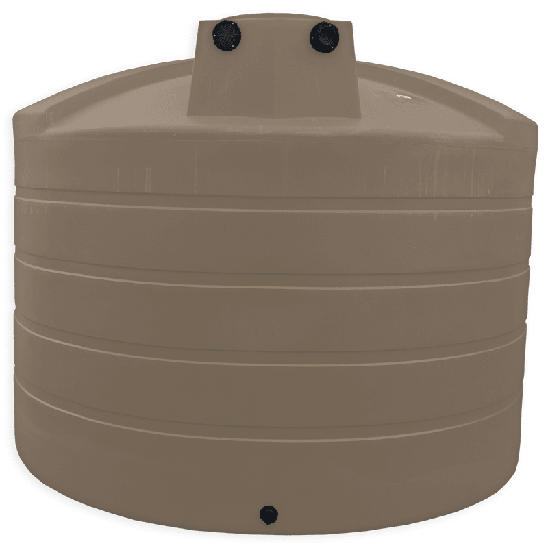 5050 Round Rainwater Mocha