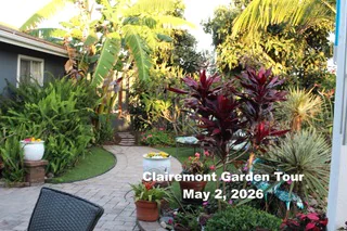 Clairemont Garden Tour