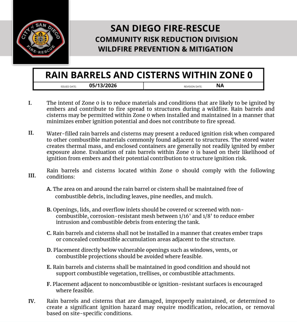 Guidelines Zone Zero